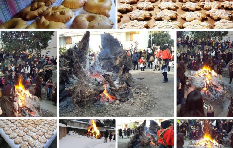 La festa di Sant’Antonio Abate a Mamoiada