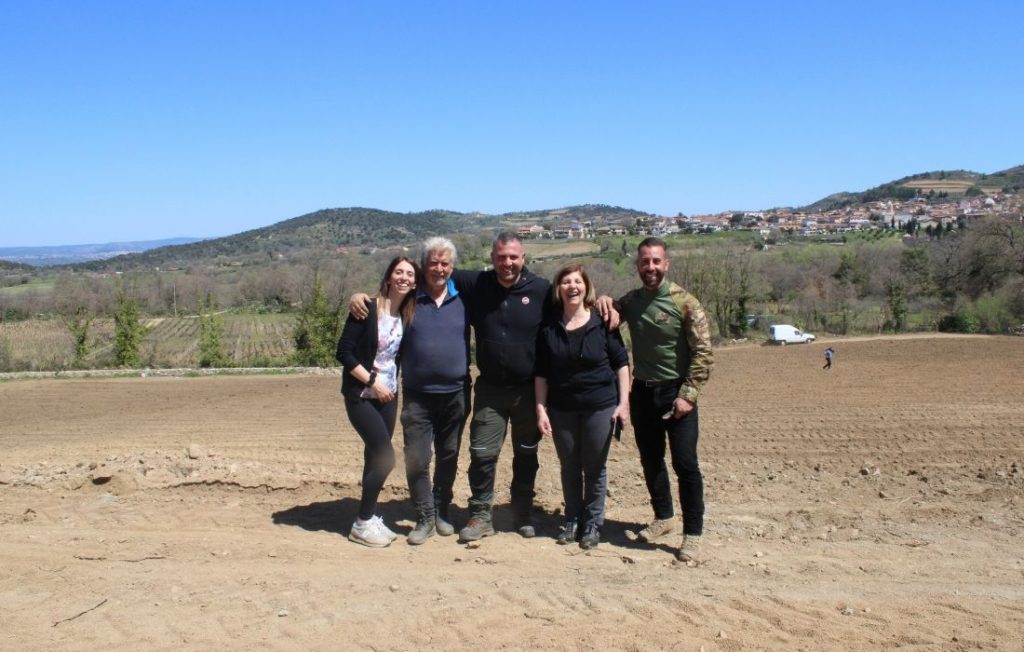 Famiglia Fadda e Ghirada Conzimu della Cantina Mussennore di Mamoiada